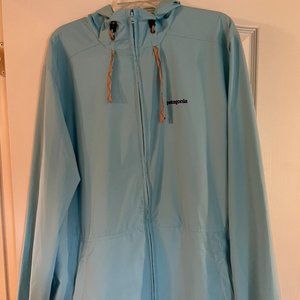 Light-Weight Light-Blue Patagonia Jacket